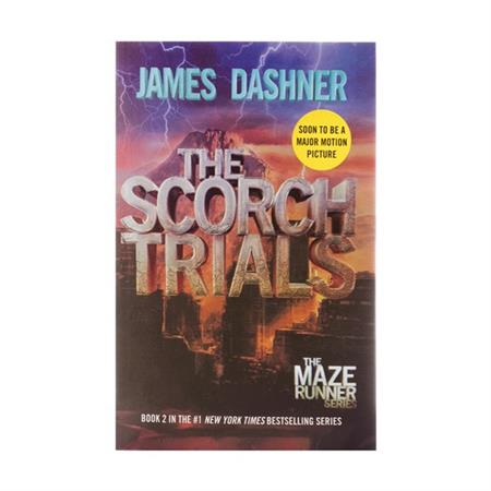 The Scorch Trials The Maze Runner 2 by James Dashner_600px